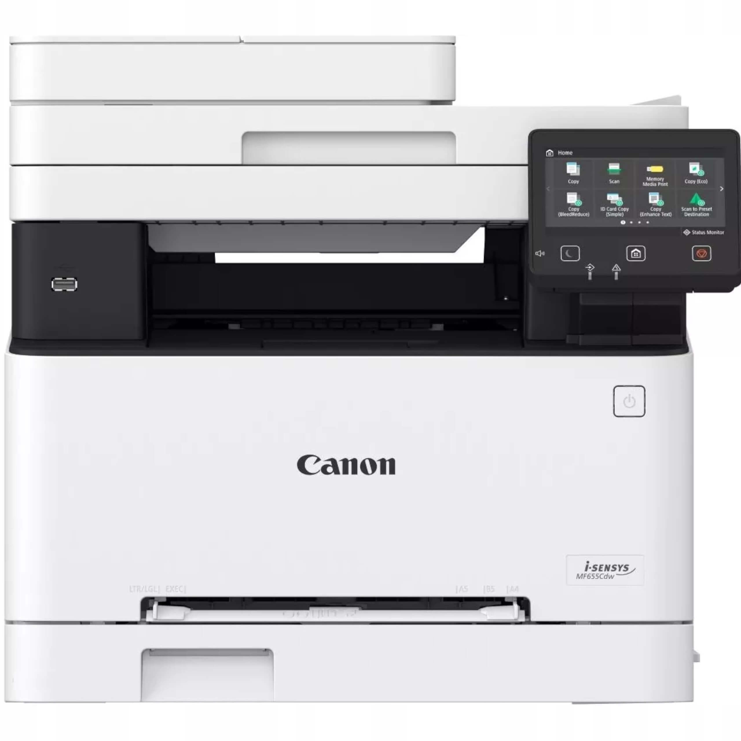 Multifunkčná laserová tlačiareň Canon MF655CDW (farebná)